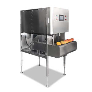 Machine à éplucher les pommes de terre industrielle de grande capacité à haut rendement Machine à éplucher les fruits et légumes - Product Image 6