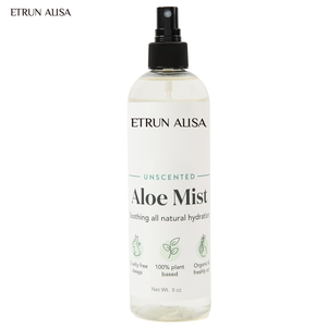 ETRUN ALISA Etiqueta Privada para después del sol, spray <span class=keywords><strong>de</strong></span> alivio y niebla <span class=keywords><strong>de</strong></span> aloe, enfriamiento sin perfume, quemaduras solares, reduce <span class=keywords><strong>el</strong></span> enrojecimiento, tóner facial - Product Image 1