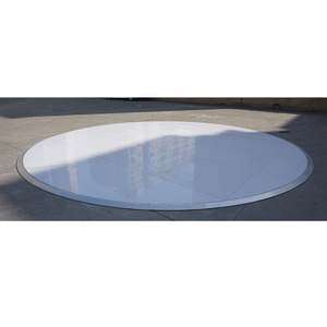 <b>Portable</b> wooden dance floor round dance floor for walkway - Product Image 3