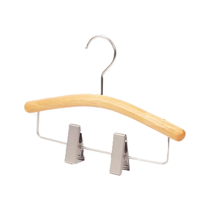 Owentek – Cintres pour bébés en bois et <span class=keywords><strong>rotin</strong></span>, prix usine de gros – Idéal pour les magasins de vêtements, l'affichage de vêtements pour nourrissons - Product Image 3