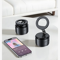 Support magnétique pour téléphone avec haut-parleur, fixation réglable par ventouse, support de bureau, de tableau de bord et de pare-brise