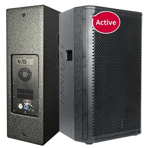Nouveaux haut-parleurs amplifiés professionnels actifs de <span class=keywords><strong>15</strong></span> pouces avec basses renforcées pour extérieur, woofer DJ de scène, <span class=keywords><strong>subwoofer</strong></span> actif de <span class=keywords><strong>15</strong></span> pouces - Product Image 1