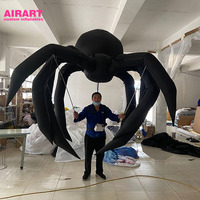 Offre Spéciale géant Halloween Décoration araignée noire gonflable ballon