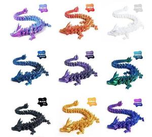 <span class=keywords><strong>Jouet</strong></span> sensoriel de décompression articulé en PLA imprimé en 3D avec structure à charnière Kylin, vente en gros - Product Image 6