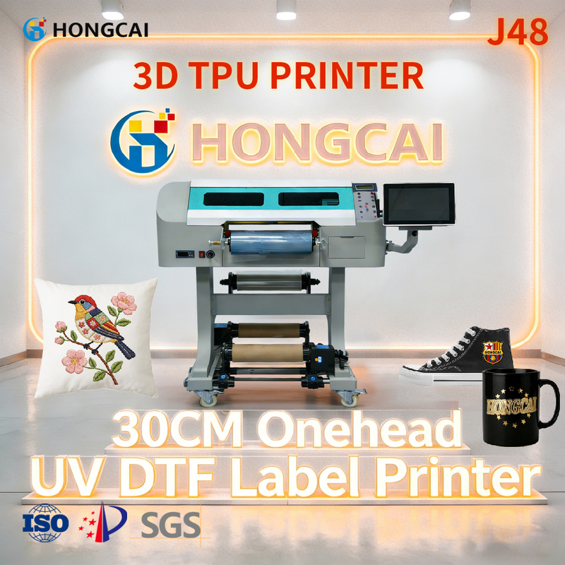 New Hongcai Full Automatic 3D TPU
