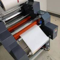 Laminateur à chaud Befitter RS-420B, rouleau à rouleau, A3/A4/A5/A6, largeur 390 mm, levage hydraulique
