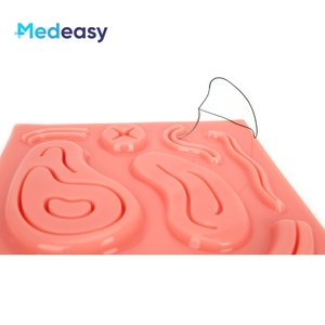 Đệm khâu 3D huấn luyện y tế, hộp mô phỏng phẫu thuật nội soi với vết thương 3D - Product Image 5