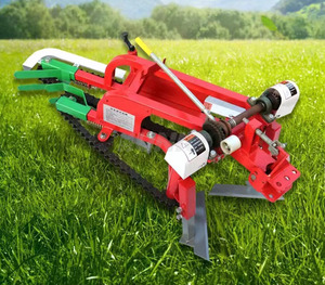 Walking Tractor Peanut Harvester <b>Machine</b> Two <b>Rows</b> Groundnut Digger and Picker for Saleine Walking Tractor Peanut Harvester Walki - Product Image 3