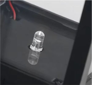 Nouveau Style Solaire Résidentiel <span class=keywords><strong>Lampadaire</strong></span> Rétro Atmosphère Source De Lumière LED pour L'extérieur Étanche <span class=keywords><strong>Bougie</strong></span> Lumière Jardin Décoration - Product Image 4