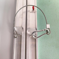 Meilleures ventes : Port de maintenance pour climatisation en plafond, en aluminium moderne et durable, avec charnière verrouillable à poussoir, pour salons et entrepôts