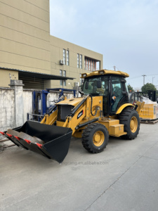 Gebraucht Original Japan Cat 420F Baggerlader mit hoher Qualität zu verkaufen - Product Image 2