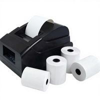 Rouleau de papier thermique pour caisse enregistreuse LIKEXIN TPR monocouche en gros 48/55/65/70GSM 57X30 57X40 57X50MM