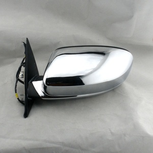 Accessoires extérieurs en plastique ABS aspect chrome, protection autocollante 3M pour Dodge Charger 2011-2014, caches de rétroviseurs - Product Image 2