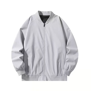 5XL <span class=keywords><strong>2025</strong></span>メンズクラシックスタイルワークボンバージャケットブラックウインドブレーカールースフィットスタンダードジャケット春用 - Product Image 3