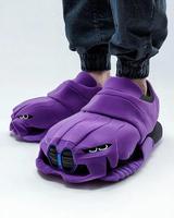 Grosir sandal sneakers mobil balap mewah kustom uniseks desain baru untuk dalam ruangan nyaman antiselip musim dingin