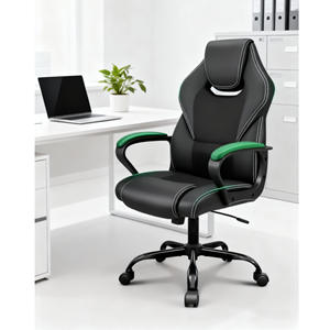 <span class=keywords><strong>Chaise</strong></span> <span class=keywords><strong>de</strong></span> <span class=keywords><strong>bureau</strong></span> moderne en cuir, réglable en hauteur, pour ordinateur, travail ergonomique, pivotante, inclinable, <span class=keywords><strong>chaise</strong></span> <span class=keywords><strong>de</strong></span> jeu - Product Image 1