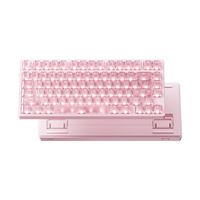 MCHOSE Ace75 Keyboard Gaming Mekanik Magnetik-Axis Berkabel RGB Backlit USB Type-C TKL Delta dengan Tombol yang Dapat Diprogram
