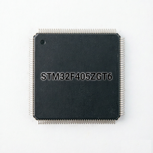 STM32F405ZGT6 ARM Cortex-M4 ไมโครคอนโทรลเลอร์ 32 บิต 168MHz FPU หน่วยความจำแฟลช 1MB หน่วยความจำแรม 192KB LQFP144 - Product Image 1