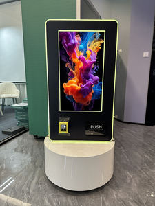 Distributori Automatici USA con Schermo Touch da 32 Pollici, Piccolo Distributore Automatico con Verifica dell'Età per Tabacco, Funzione SDK, per Noleggio - Product Image 3