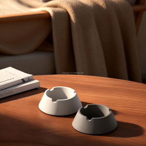 Cendrier en béton en forme de soucoupe volante, durable, portable, écologique, de haute qualité, pour la maison, le <span class=keywords><strong>bureau</strong></span>, l'extérieur - Product Image 4