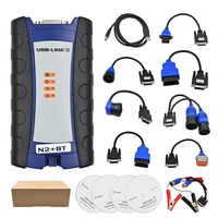 NEXIQ 2 BT Link2 125032, Instrumento de Diagnóstico para Camiones, Escáner OBD2, Analizador de Motor, Herramienta de Diagnóstico de Fallas para Camiones Diésel de Uso Pesado