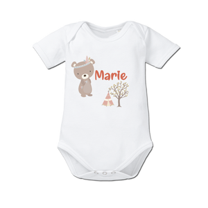 Cappello per neonati con nome Orso (0-6 mesi / 6-18 mesi) - Product Image 3