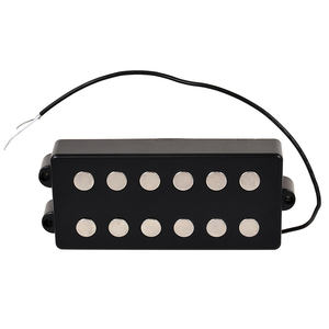 Custom 9,5mm Big Pole Piece Alnico 5 <span class=keywords><strong>Musicman</strong></span> Style 6 String Bass Guitar Pickup con precio de fábrica - Product Image 1