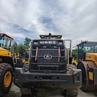 Gebrauchter SDLG L956F Radlader in Gutem Zustand, Original aus China, 17450kg Betriebsgewicht für Schüttgutbeladung