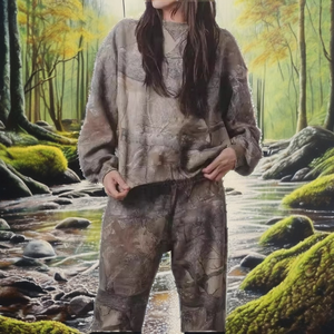 เสื้อสเวตเชิ้ตโอเวอร์ไซส์ผ้าหนา คอตั้ง ทรงพอดีตัว รุ่นปี 2026 คุณภาพสูง สำหรับทุกเพศ สไตล์ลำลอง/สปอร์ต - Product Image 2