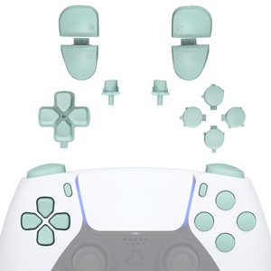EXtremeRate DIY D-pad <span class=keywords><strong>R1</strong></span> <span class=keywords><strong>L1</strong></span> <span class=keywords><strong>R2</strong></span> <span class=keywords><strong>L2</strong></span> Gatilhos Compartilhar Opções Botão Rosto Botões Conjunto Completo para Controlador PS5 BDM-030/040/050 - Product Image 1