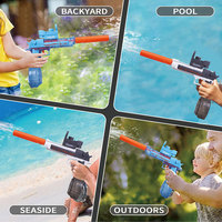 Silencieux de base désert aigle piscine tir jeu d'eau Mini pistolets à eau Fidget jouets pas cher pistolet pistolet à eau jouets pour enfants