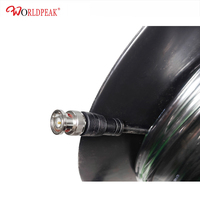 Fiche mâle BNC 75ohm vers câble mâle BNC 3G SDI RG59 RG59U câble coaxial avec bobine câble d'extension de moniteur de caméra vidéo CCTV