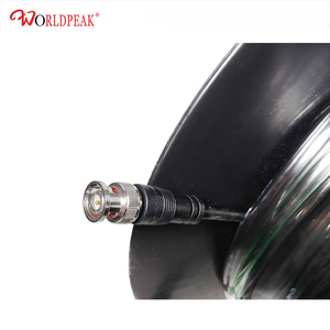 75ohm BNC Male plug TO BNC Male plug <strong>Cable</strong> 3G <strong>SDI</strong> RG59 RG59U Coaxial <strong>Cable</strong> with reel Video CCTV Camera Monitor Extension <strong>Cable</strong> - Product Image 6