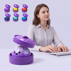 Adult Sensory Fidget Toy Dumpling Bun Slow Rebound Maltose <b>Squeeze</b> <b>Ball</b> Office Stress Relief Factory Wholesale Supply - Product Image 1