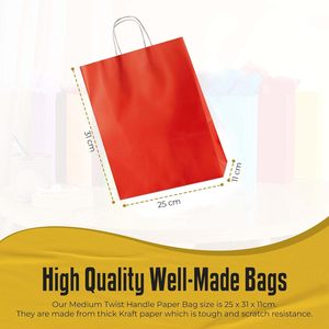 Bolsa de Papel Kraft Sostenible Personalizada al por Mayor, de Alta Calidad, Reciclada, Resistente a Desgarros y a la Grasa, Clásica, para Supermercado, con Laminación - Product Image 5