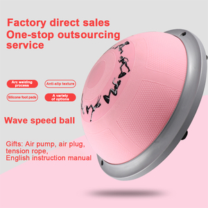 Ballon d'exercice gonflable demi-sphère antidérapant pour la <span class=keywords><strong>musculation</strong></span> à domicile avec logo personnalisé - Product Image 3