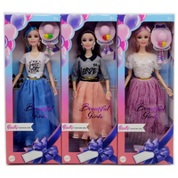 Poupée Mannequin PVC Samtoy 11,5 Pouces Série Fantasy à 9 Articulations pour Filles – Cadeau Idéal