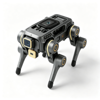 Plateforme robotique à 4 jambes, vitesse maximale de 160 cm/s, interfaces multiples, batterie au lithium de 2600 mAh, 11,1 V, garantie d'un an, électronique