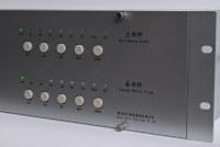 고품질 GPS 베이더우 마스터 시계, 모든 슬레이브 시계 동기화를 위한 NTP 네트워크 타임 서버