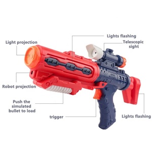 Niños electrónico láser sonido <span class=keywords><strong>pistola</strong></span> <span class=keywords><strong>juguete</strong></span> acústico óptico espacio proyección batalla plástico para <span class=keywords><strong>pistola</strong></span> de <span class=keywords><strong>juguete</strong></span> - Product Image 4