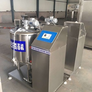 Uht portátil Industrial leche esterilizador de esterilización máquina pasteurizadora de precio - Product Image 5