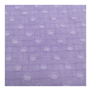 La migliore vendita 100% poliestere tessuto Jacquard leggero tinto in <span class=keywords><strong>Chiffon</strong></span> 80gsm per gli indumenti accessori per la casa tessile ragazze - Product Image 3
