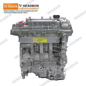Pièces de moteur de voiture ZHEQIAO assemblage complet de moteur de bloc-cylindres G4FJ/G4FD pour assemblage de moteur Hyundai - Product Image 2