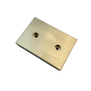 Pièces détachées de fraisage CNC OEM, Services de traitement CNC de pièces métalliques, Production en série de pièces de fraisage CNC, Aluminium de précision - Product Image 1