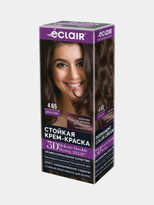 Crème colorante pour cheveux 3D permanente Eclair EC02 en tube pour usage professionnel, tous types de cheveux, vente en gros - Product Image 3