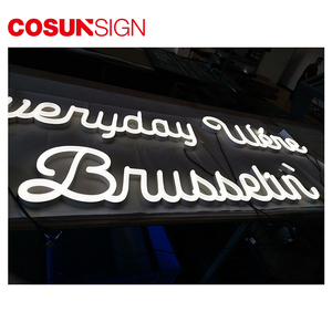 Enseigne néon 3D de voiture Century Fox du 20e siècle en acrylique pour publicité extérieure d'entreprise et d'hôpital, livraison rapide, source lumineuse LED à bande néon - Product Image 6