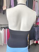 Ensemble de Yoga sans couture pour femmes pour Impact Leggings Scrunch Bum Gym Legging rembourré débardeur tenues d'entraînement vêtements de sport solides XS froncé