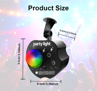 Projecteur de scène et lumière de fête disco Emerson avec prix promotionnel, OEM ODM, lumière DJ personnalisée, contrôle sonore, approvisionnement en gros, lumière KTV