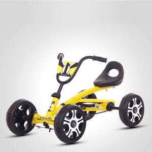 Coche de Paseo para Niños a Precio Económico, <span class=keywords><strong>Go</strong></span>-<span class=keywords><strong>Kart</strong></span> de Cuatro Ruedas para Niños de 2 a 6 Años, <span class=keywords><strong>Go</strong></span>-<span class=keywords><strong>Kart</strong></span> Moderno con Pedales, <span class=keywords><strong>Triciclo</strong></span> - Product Image 1