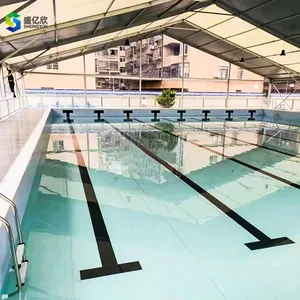 Tente de basket-ball de tente de piscine imperméable et résistante aux UV pour le chapiteau de tennis de jeu extérieur pour de grandes activités